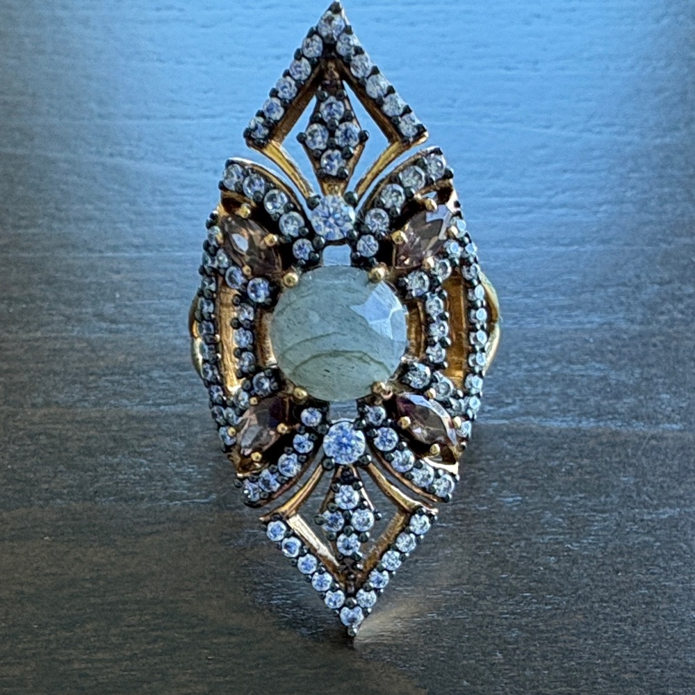 Robindira Unsworth Labradorite Ring - image 1